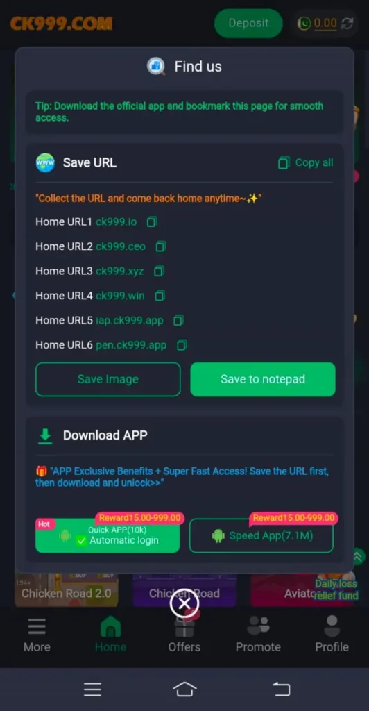 Ck999 Download